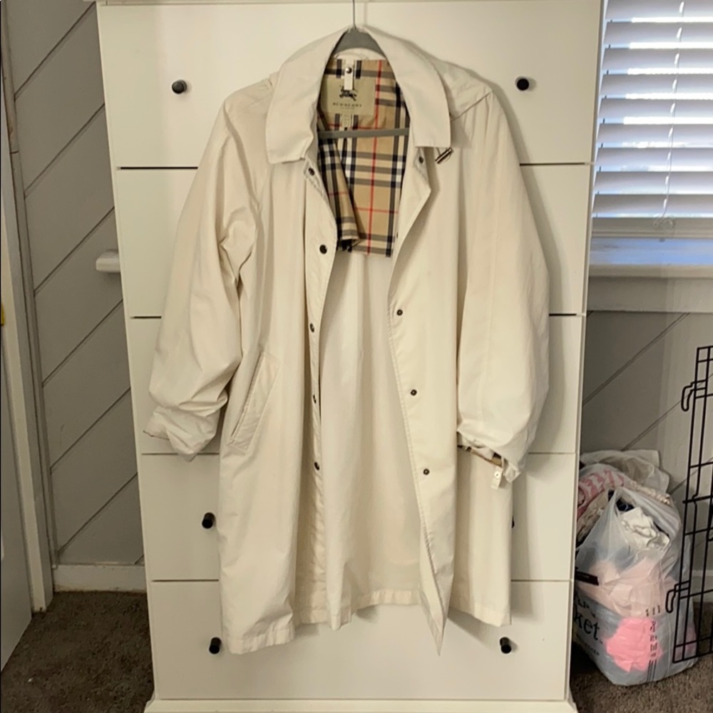Burberry trench